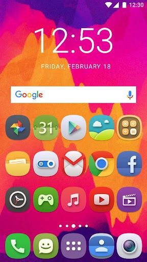 Theme for Xiaomi Mi CC9e - Image screenshot of android app