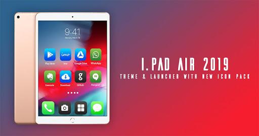 Theme for i pad air 2019 - Image screenshot of android app