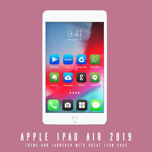 Theme for i pad air 2019 - Image screenshot of android app