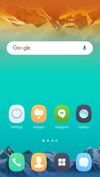 Theme for Motorola Moto G7 - Image screenshot of android app