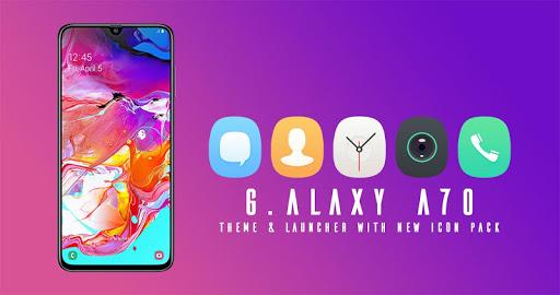 Them for Samsung Galaxy A۷۰ - عکس برنامه موبایلی اندروید