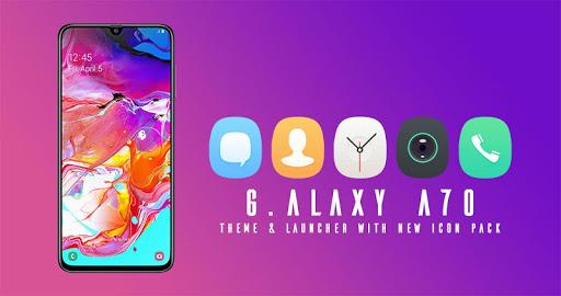 Them for Samsung Galaxy A70 - Image screenshot of android app