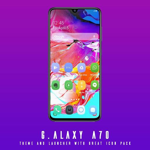 Them for Samsung Galaxy A70 - Image screenshot of android app
