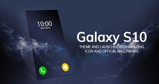 Theme for Galaxy S10 lite+ - عکس برنامه موبایلی اندروید