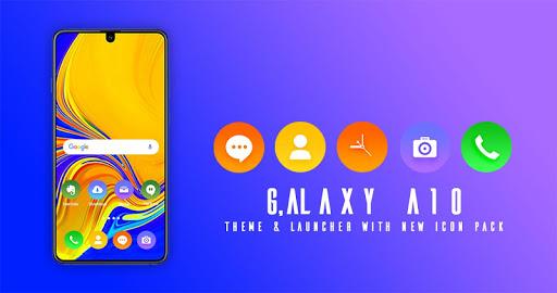 Theme for GalaxyA10 - Image screenshot of android app