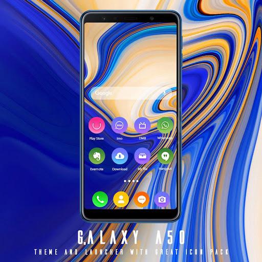 Theme for Galaxy-A50 - عکس برنامه موبایلی اندروید