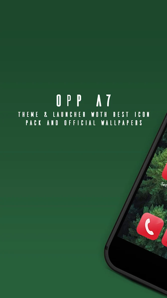 Theme for Oppo A7 - Image screenshot of android app