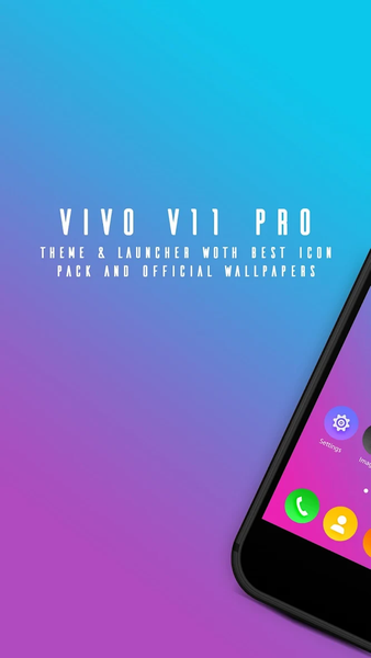 Theme for Vivoo v11 pro - عکس برنامه موبایلی اندروید