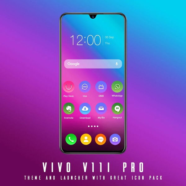 Theme for Vivoo v11 pro - عکس برنامه موبایلی اندروید