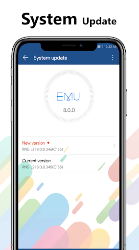 Colors Theme for Huawei - Image screenshot of android app
