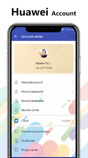 Colors Theme for Huawei - Image screenshot of android app