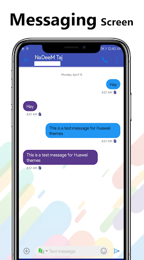 Colors Theme for Huawei - Image screenshot of android app