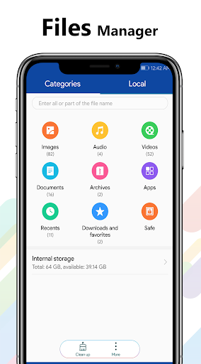 Colors Theme for Huawei - Image screenshot of android app