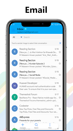 Colors Theme for Huawei - Image screenshot of android app