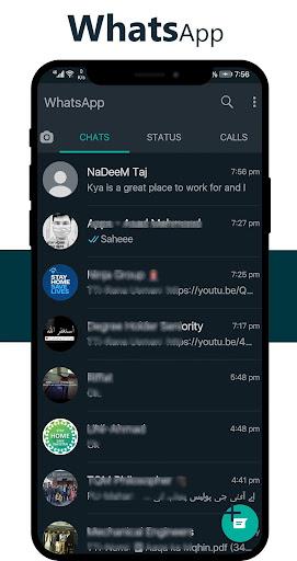 Dark Emui 10 Theme for Huawei - Image screenshot of android app