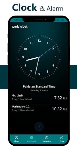 Dark Emui 10 Theme for Huawei - Image screenshot of android app