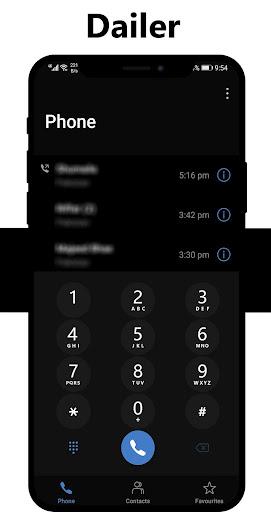 Black Wallpapers Packs HD - Image screenshot of android app