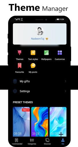 Black Wallpapers Packs HD - Image screenshot of android app