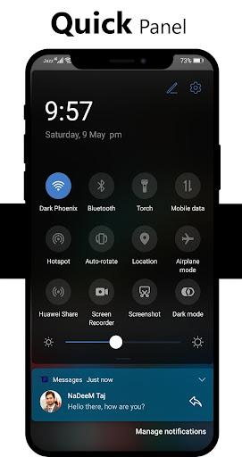 Black Wallpapers Packs HD - Image screenshot of android app