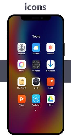 X Theme Manager for Huawei - Image screenshot of android app