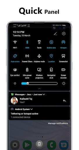 Dp for WhatsApp and FB - Image screenshot of android app