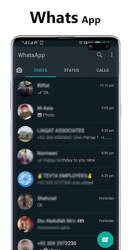 Dp for WhatsApp and FB - Image screenshot of android app