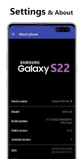 Dp for WhatsApp and FB - Image screenshot of android app