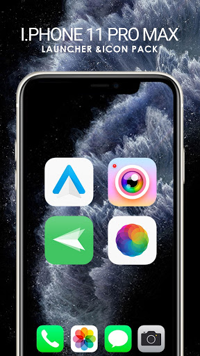 iphone 11 pro launcher