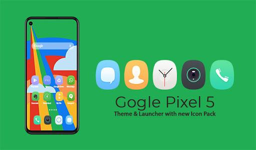 P-ixel 5 Launcher - Image screenshot of android app