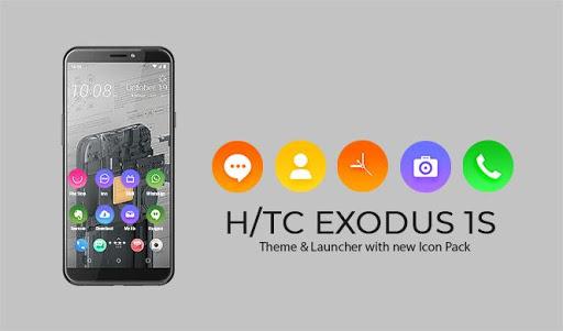 HTC Exodus 1s Launcher - عکس برنامه موبایلی اندروید