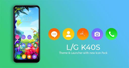 Lg k40s Launcher - Image screenshot of android app