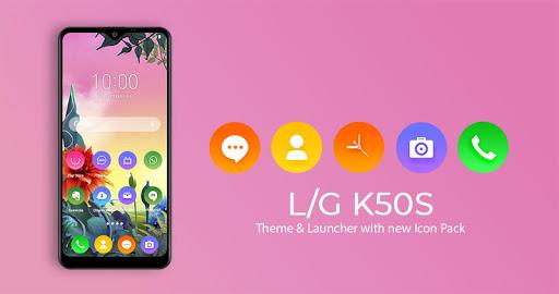 Lg K50s & Lg k50 Launcher - Image screenshot of android app