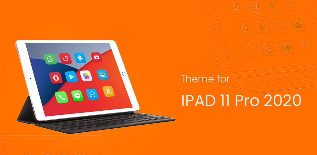 Theme for I-PAD 11 PRO 2020 - عکس برنامه موبایلی اندروید