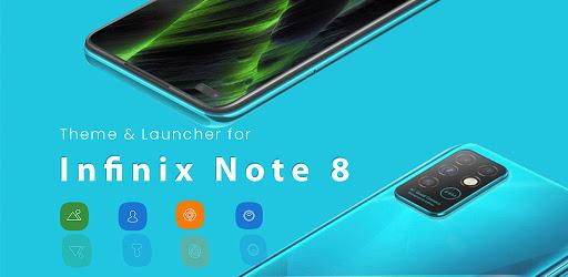 Theme for Infinix Note 8/ Note 8i - عکس برنامه موبایلی اندروید