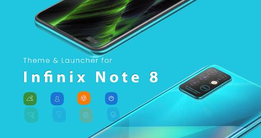 Theme for Infinix Note 8/ Note 8i - عکس برنامه موبایلی اندروید