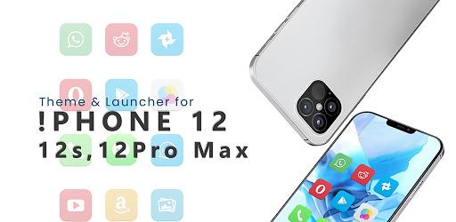 IPHONE 15 Pro Max Launcher - عکس برنامه موبایلی اندروید