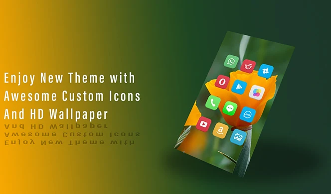 Theme for I-PHONE 5/5s - Image screenshot of android app