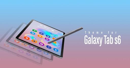 Theme for galaxy tab s6 / Wallapepr for tab s6 - Image screenshot of android app