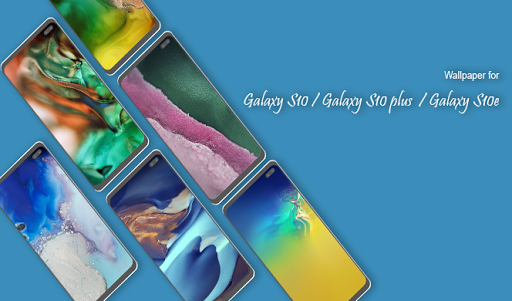 Wallpaper for Galaxy S10 plus / S10 / galaxy S10e - Image screenshot of android app