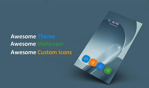Theme for Galaxy S22 - Image screenshot of android app