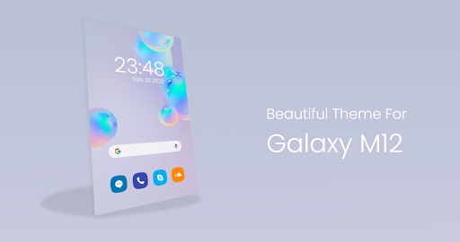 Theme & Wallpaper for Galaxy M - Image screenshot of android app