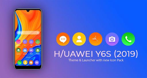 Theme for Huawei Y6s 2019 - Image screenshot of android app