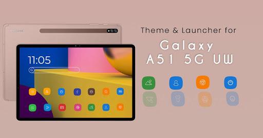 Theme for Galaxy Tab S7+ - عکس برنامه موبایلی اندروید