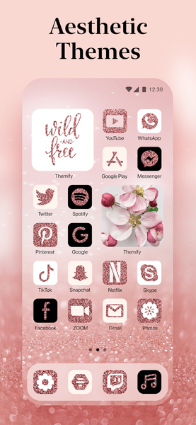 Pink Wallpaper - Apps on Google Play