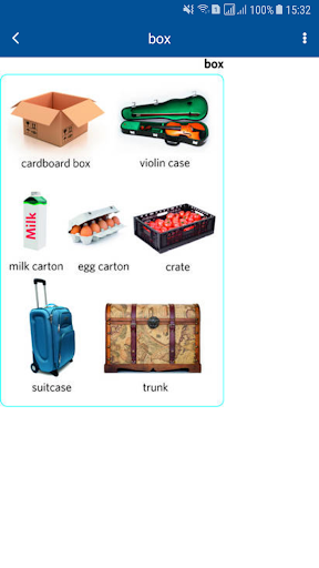 Collocations Thesaurus Offline - Image screenshot of android app