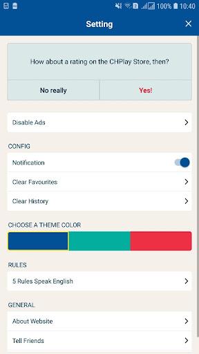 IELTS Collocations - Image screenshot of android app