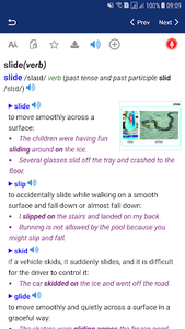 Thesaurus Of American English - عکس برنامه موبایلی اندروید