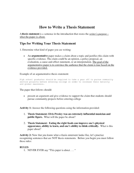 Thesis Examples & Writing Tips - Image screenshot of android app