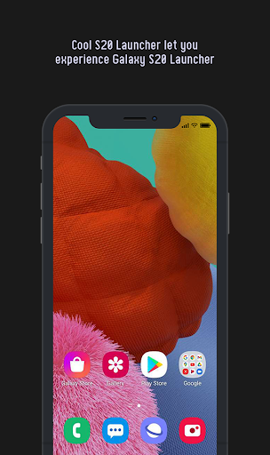 One ui S20 Launcher - S20 Launcher for Galaxy - Image screenshot of android app