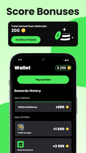 Test'em All: Test & Get Paid - Image screenshot of android app